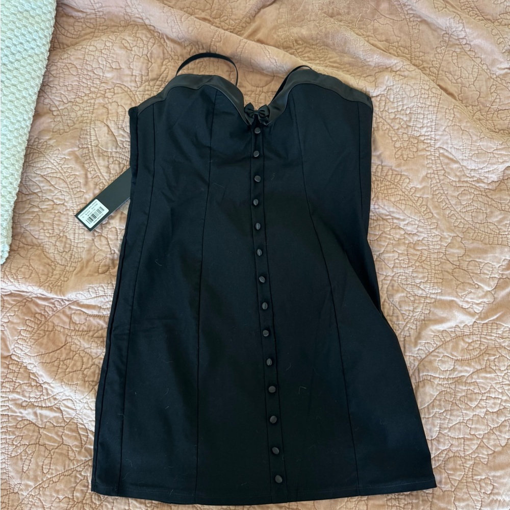 Tux minidress